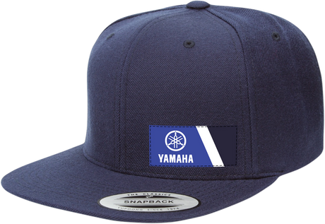 Yamaha Wedge Hat - Blue