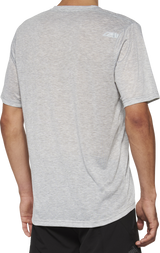 Airmatic Mesh Jersey - Short-Sleeve - Gray - XL