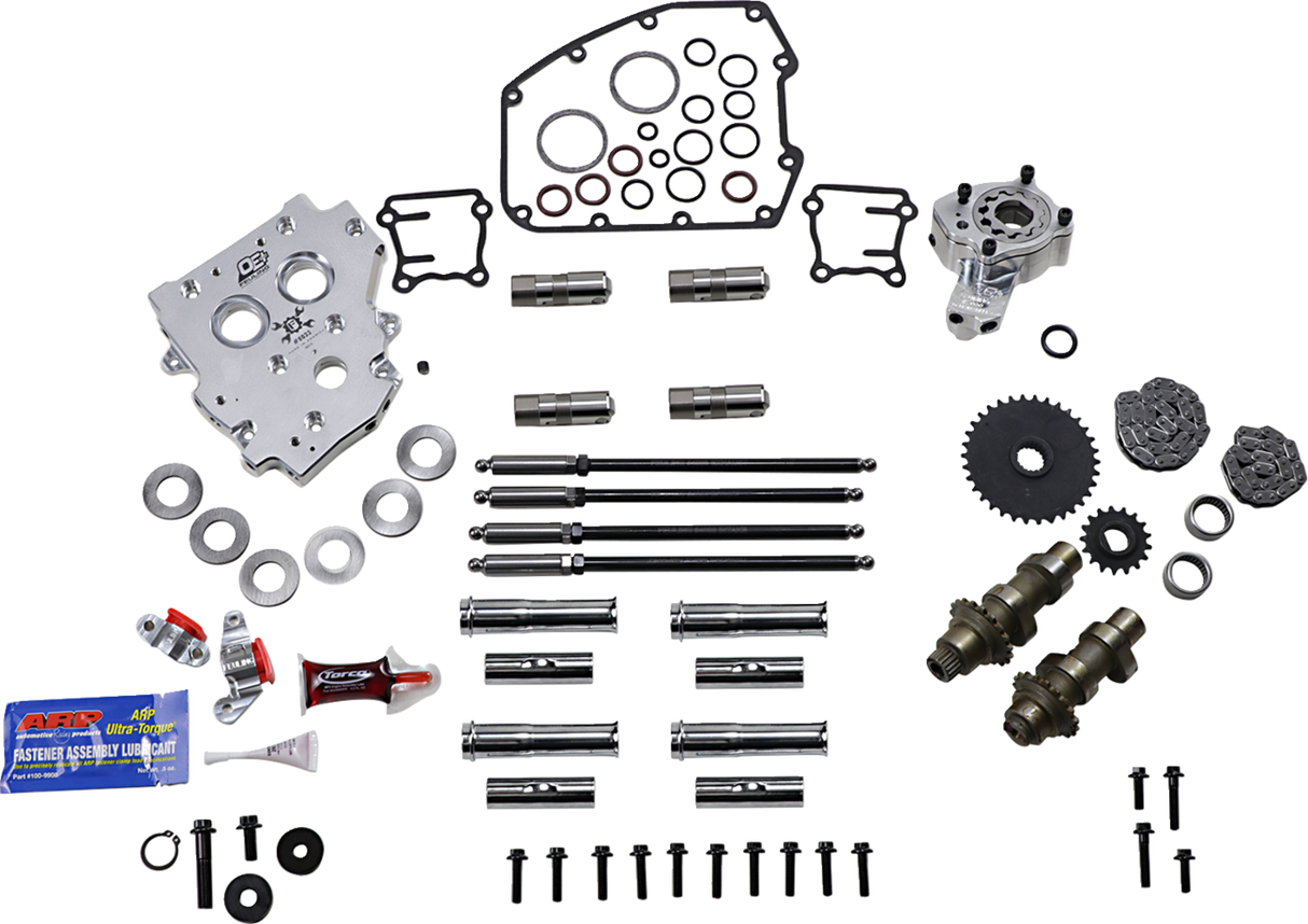 Camchest Kit - OE+ Hydraulic Cam Chain Conversion - 543 Series - Twin Cam 1999 - 2006