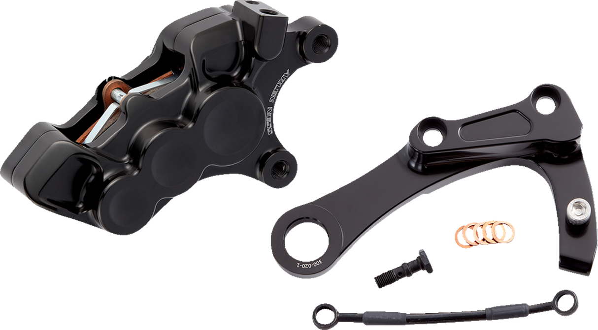 6-Piston Caliper - Rear - Black 2018 - 2023