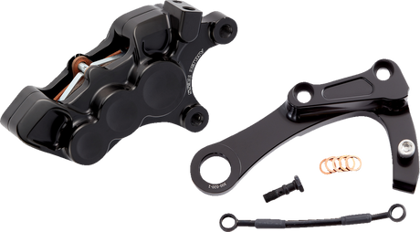 6-Piston Caliper - Rear - Black 2018 - 2023