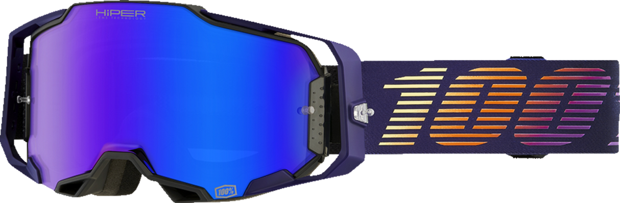 Armega Goggles - Agenda - HiPER Mirror Blue