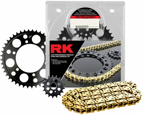 Chain and Sprocket Kit - ZX4RR - Gold 2023 - 2023