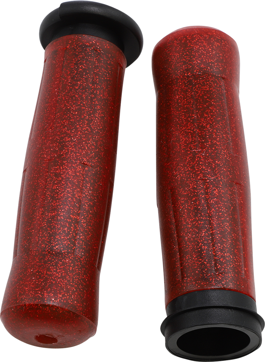 Grips - Old School - Throttle-By-Wire - Sparkling Red 2008 - 2023