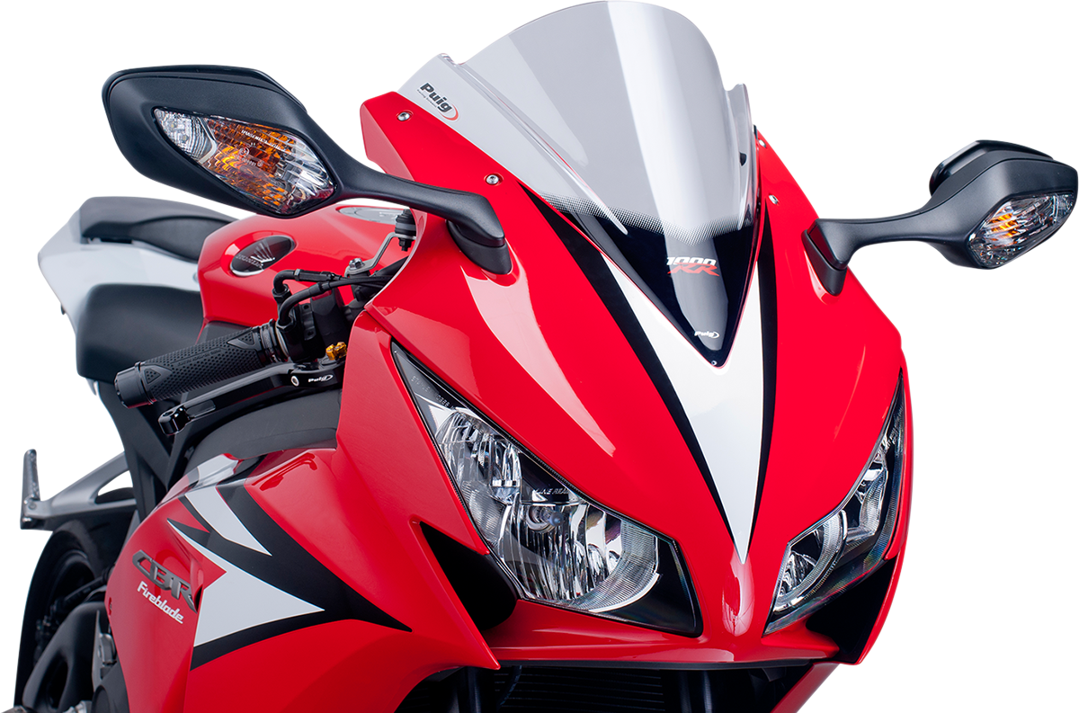 Race Windscreen - 13-3/8\" - Smoke - CBR1000RR 2012 - 2016