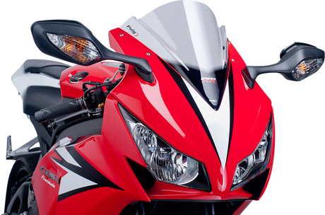 Race Windscreen - 13-3/8\" - Smoke - CBR1000RR 2012 - 2016