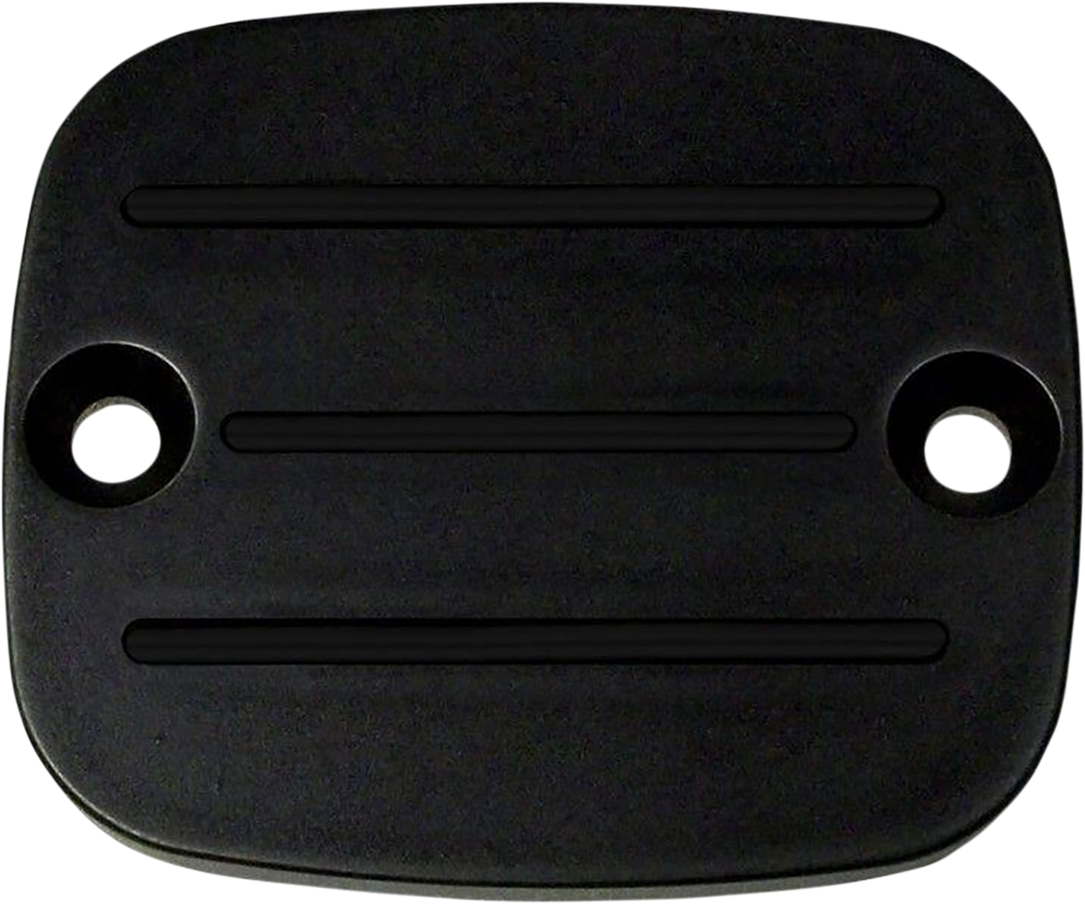 Master Cylinder Cover - Milled - Black 1996 - 2008