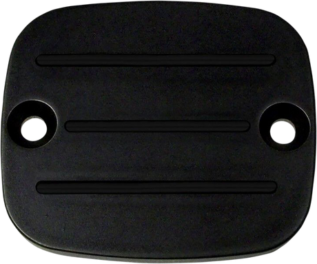 Master Cylinder Cover - Milled - Black 1996 - 2008