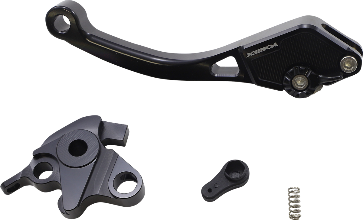 Clutch Lever - Short - Black 2000 - 2017