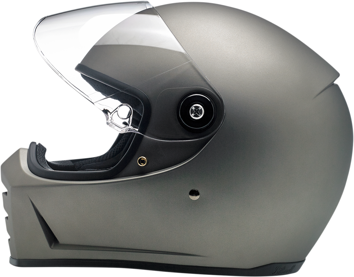 Lane Splitter Helmet - Flat Titanium - Medium