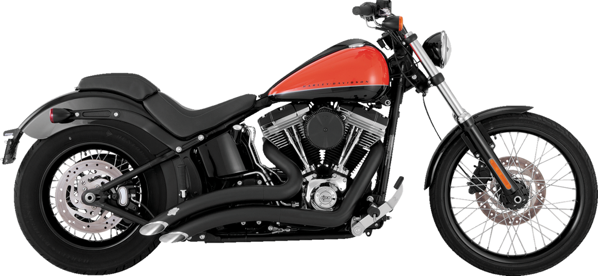 Big Radius Exhaust System - Black 2010 - 2017