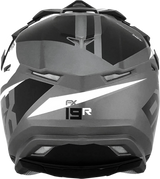 FX-19R Helmet - Racing - Frost Gray - Large