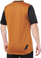 Ridecamp Jersey - Terracotta/Black - Large