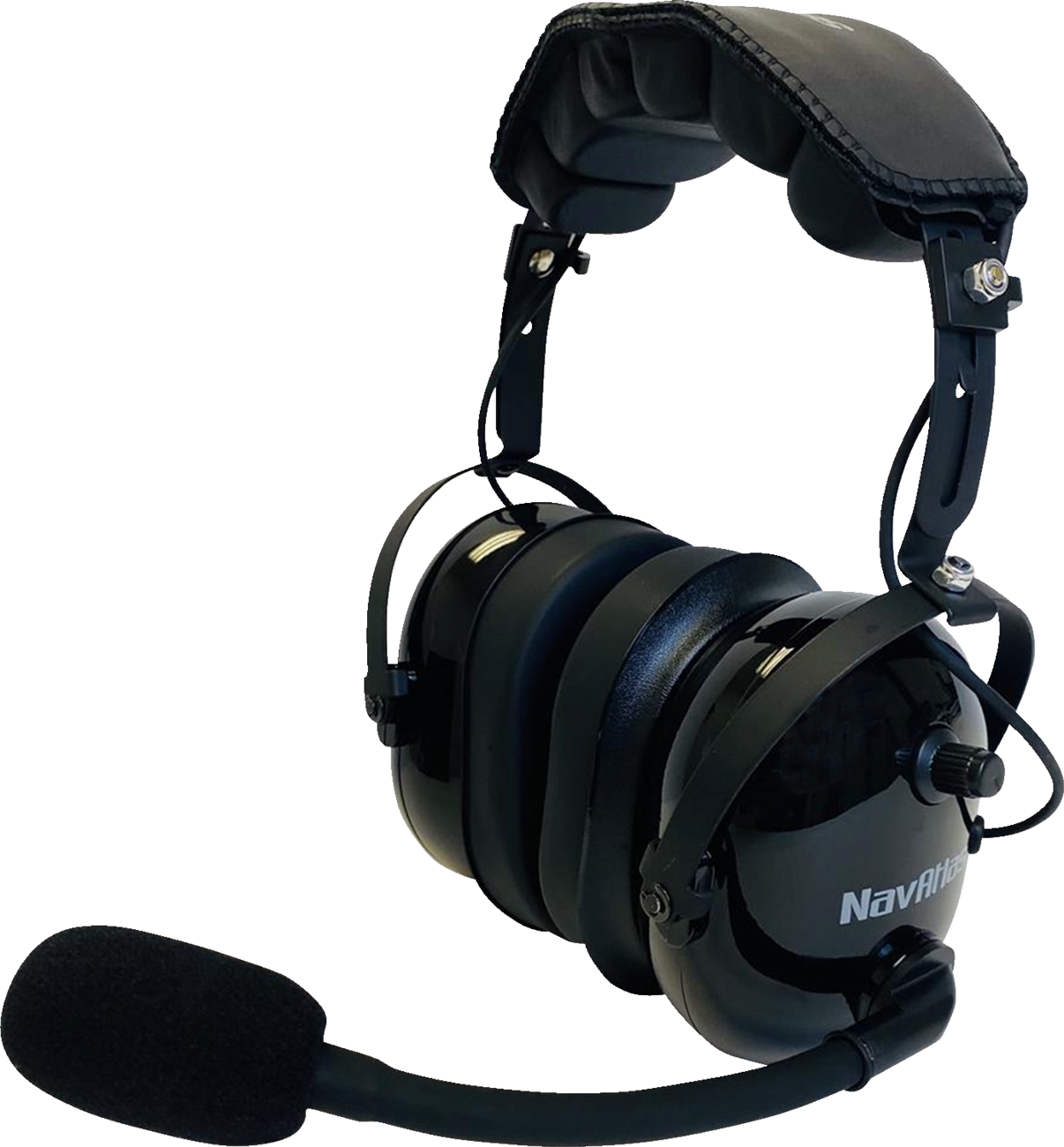 Headset - Over-the-Head - Stereo/VOX - Black