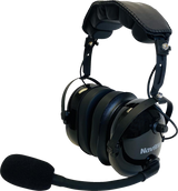 Headset - Over-the-Head - Stereo/VOX - Black