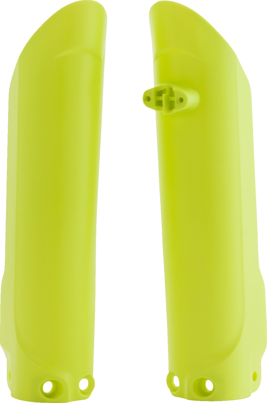 Lower Fork Cover - Yellow 2018 - 2023