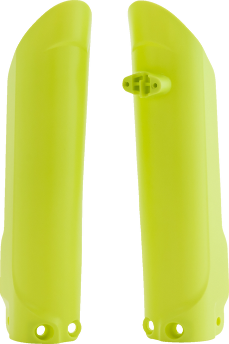 Lower Fork Cover - Yellow 2018 - 2023