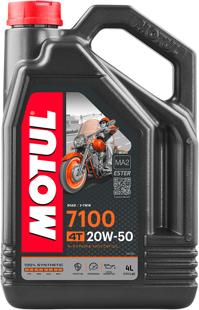 7100 4T Synthetic Oil - 20W-50 - 4L