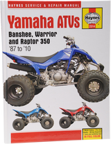 Manual - Yamaha YFM350X/YFZ350 1987 - 2003