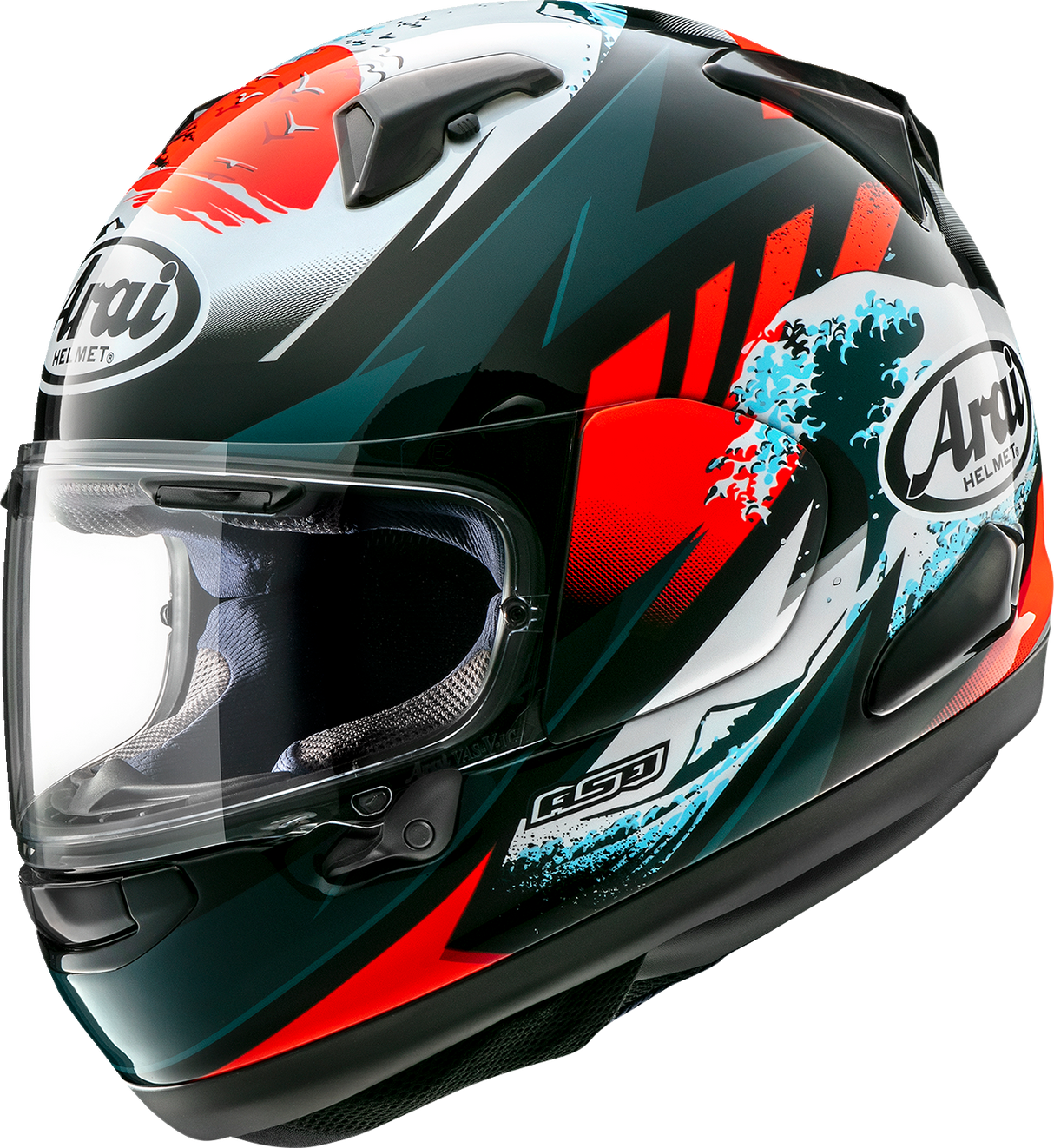 Quantum-X Helmet - Wave - XS