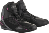 Faster-3 Drystar® Shoes - Black/Gray/Pink - US 8.5