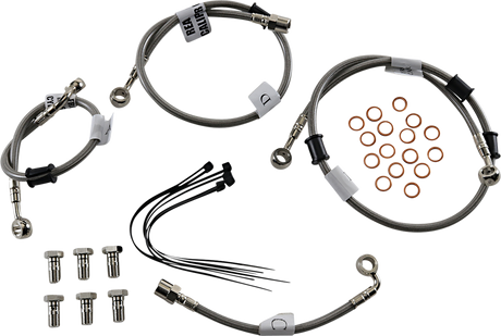 Brake Line - Stainless Steel 2018 - 2022