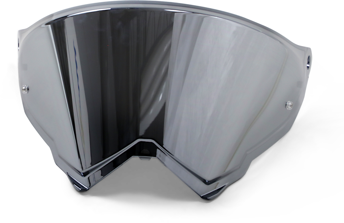 AX9 Pinlock® Shield - Scratch Resistant - Iridium Silver