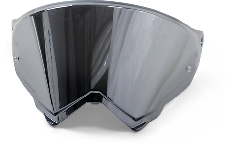 AX9 Pinlock® Shield - Scratch Resistant - Iridium Silver