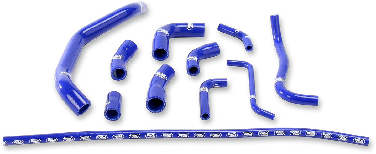 Radiator Hose Kit - Blue - Yamaha 1998 - 2001