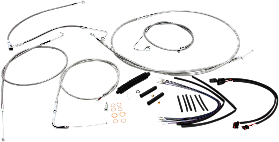 Control Cable Kit - XR - Stainless Steel 2011 - 2014