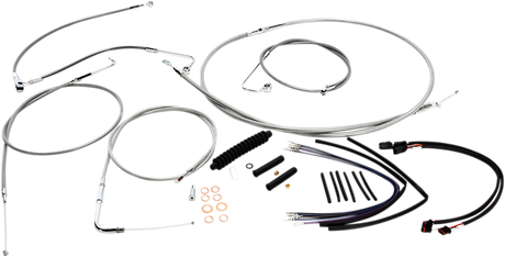 Control Cable Kit - XR - Stainless Steel 2011 - 2014