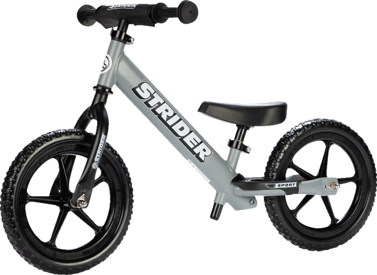 12\" Sport Balance Bike - Matte Gray