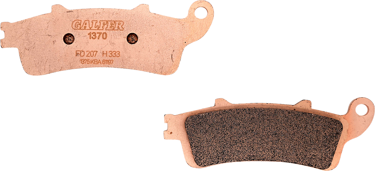 HH Sintered Brake Pads 1997 - 2016