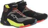 CR-X Drystar® Shoes - Black/Red/Yellow Fluorescent - US 8.5