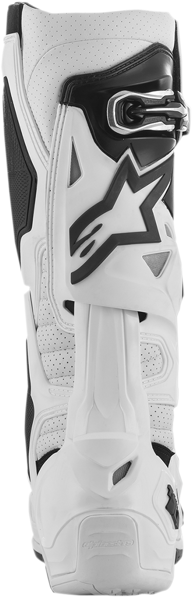 Tech 10 Supervented Boots - White - US 14