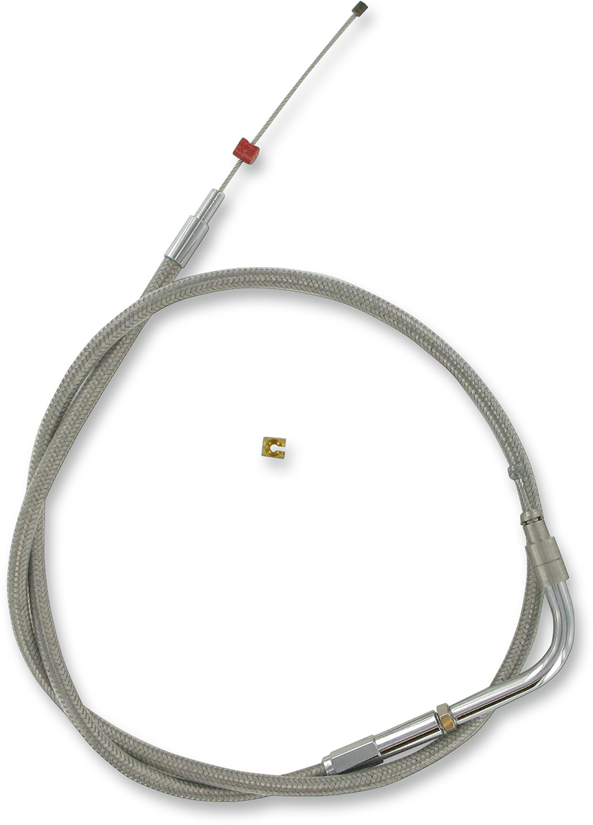 Throttle Cable - Stainless Steel 2000 - 2001