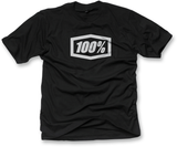 100% Icon T-Shirt - Black - Medium