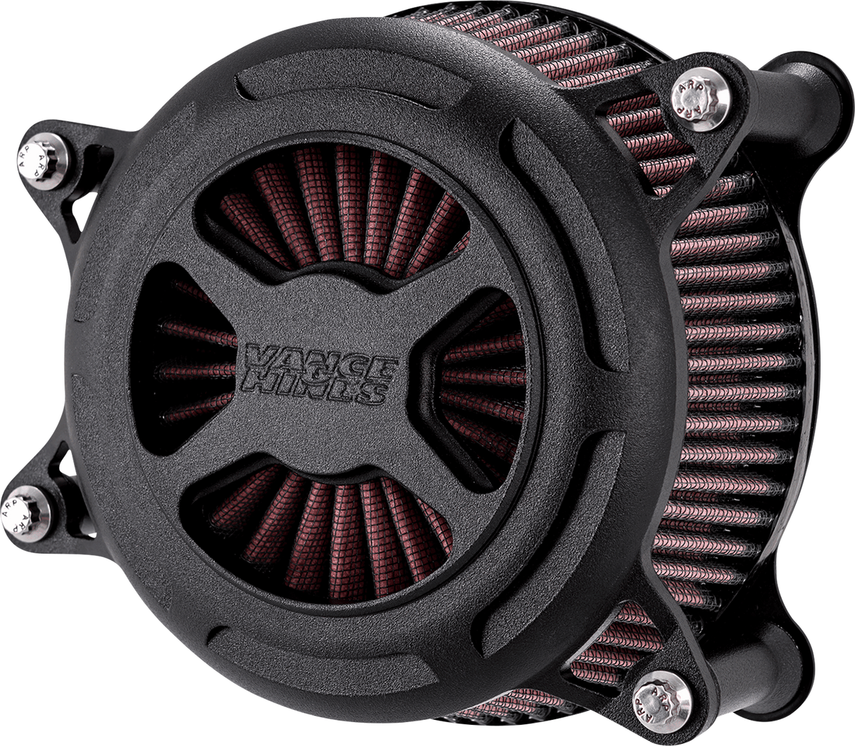 VO2 X Air Intake - Black Wrinkle 2014 - 2017