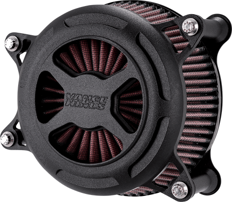 VO2 X Air Intake - Black Wrinkle 2014 - 2017