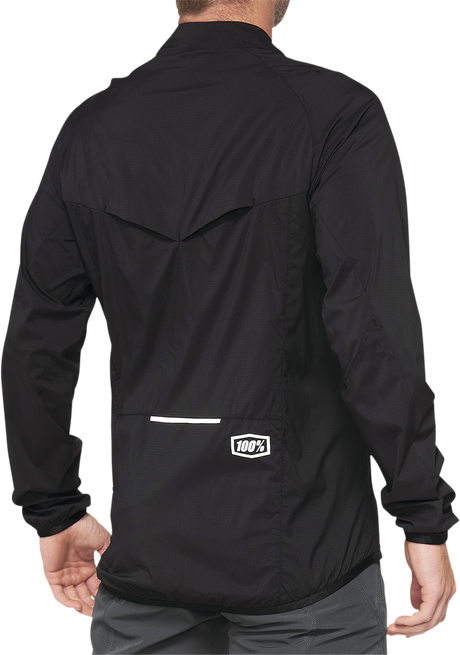 Corridor Jacket - Black - Large