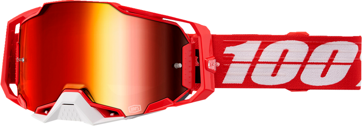 Armega Goggle - C-Bad - Red Mirror