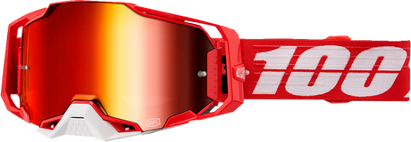 Armega Goggle - C-Bad - Red Mirror