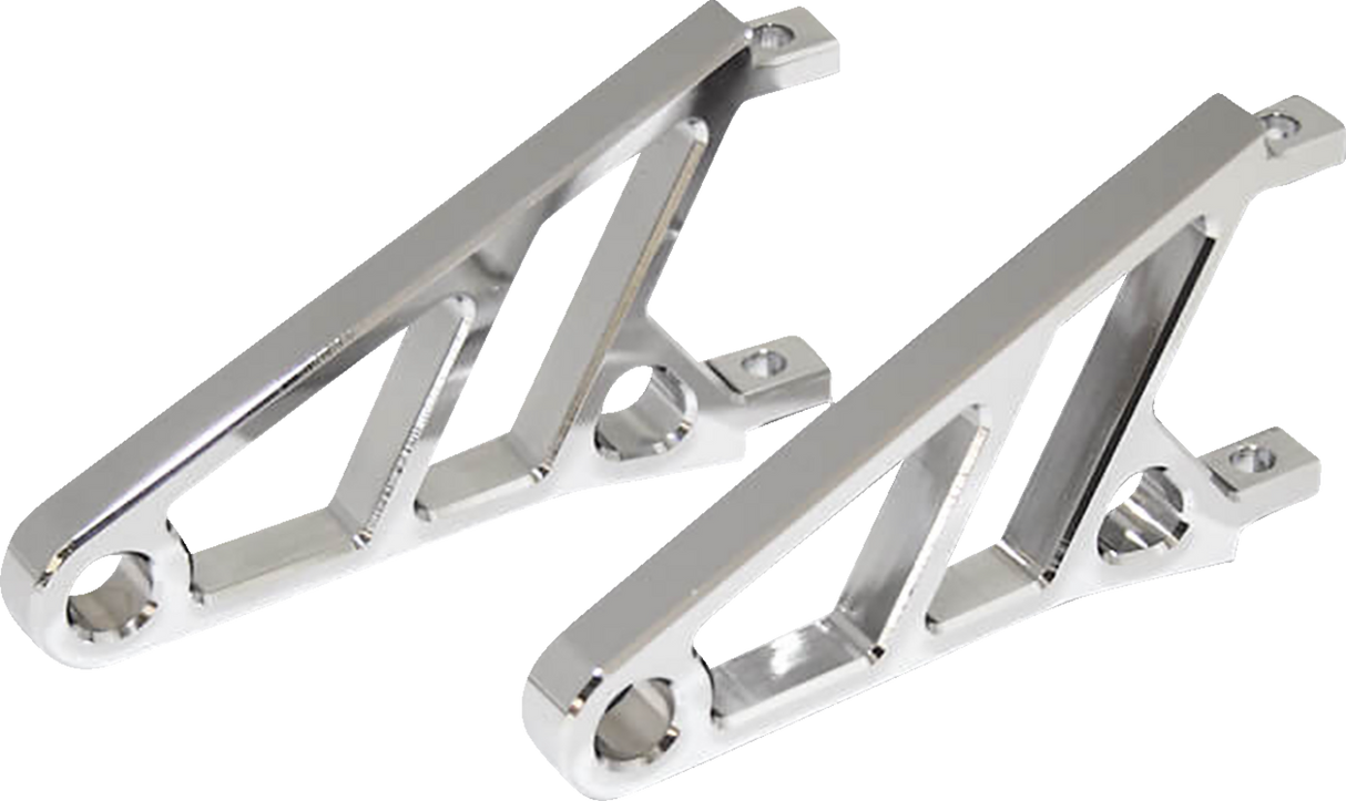 Headlight Bracket - Short - Chrome