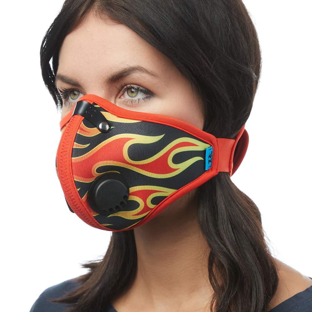 M2 Nylon Mask - Flame - Medium