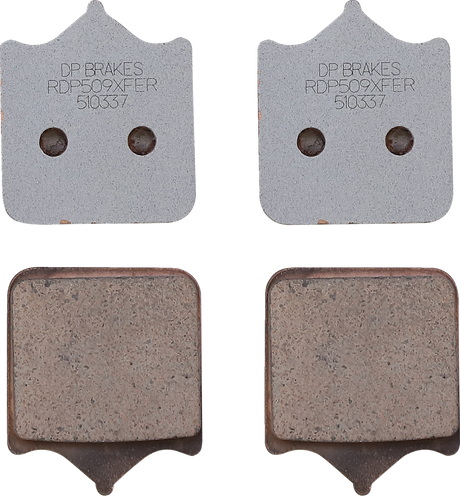 RDP Racing Brake Pads - S 1000 2010 - 2022