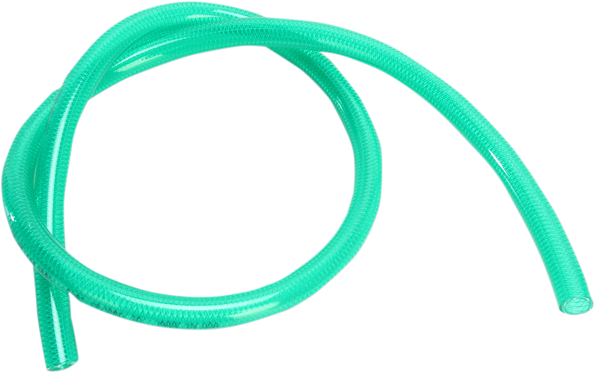 High-Pressure Fuel Line - Green - 3/8\" - 3\'