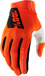 Ridefit Gloves - Fluorescent Orange - Large