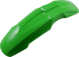 Universal Supermoto Front Fender - Green