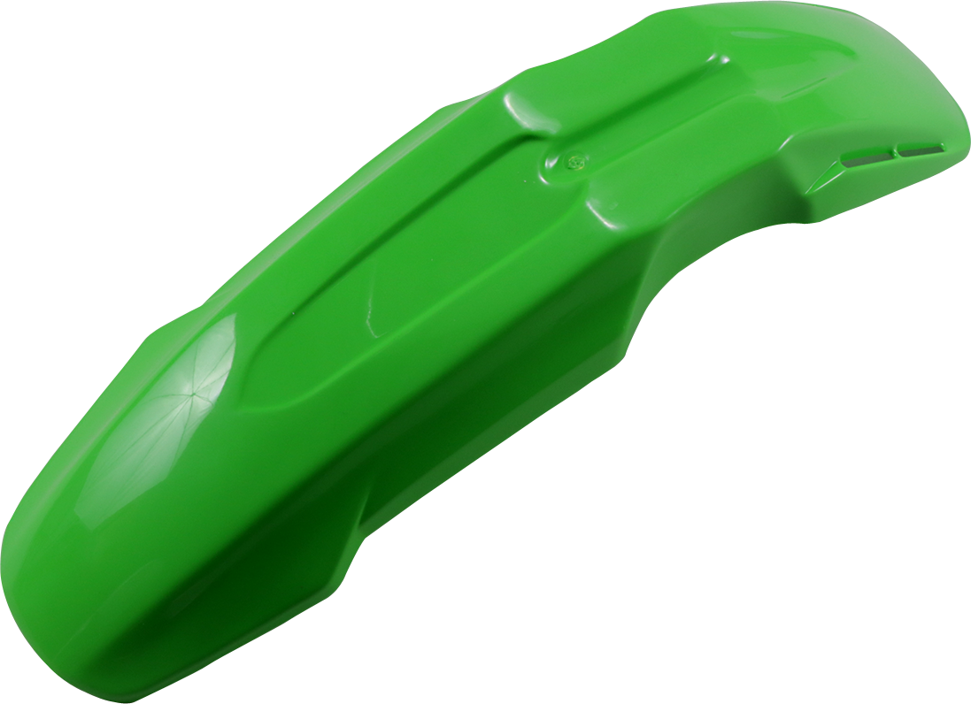 Universal Supermoto Front Fender - Green