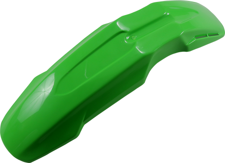 Universal Supermoto Front Fender - Green